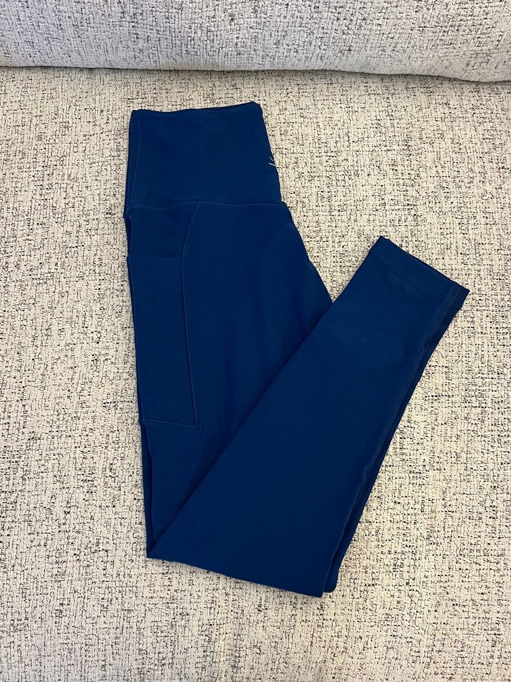 Beyond Yoga Deep Navy High-Waist Pocket Leggings